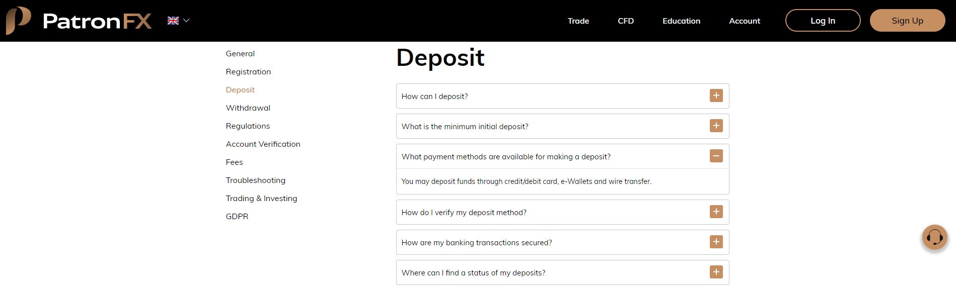 patronfx review deposit and withdrawal processors patronfx review deposit and withdrawal processors